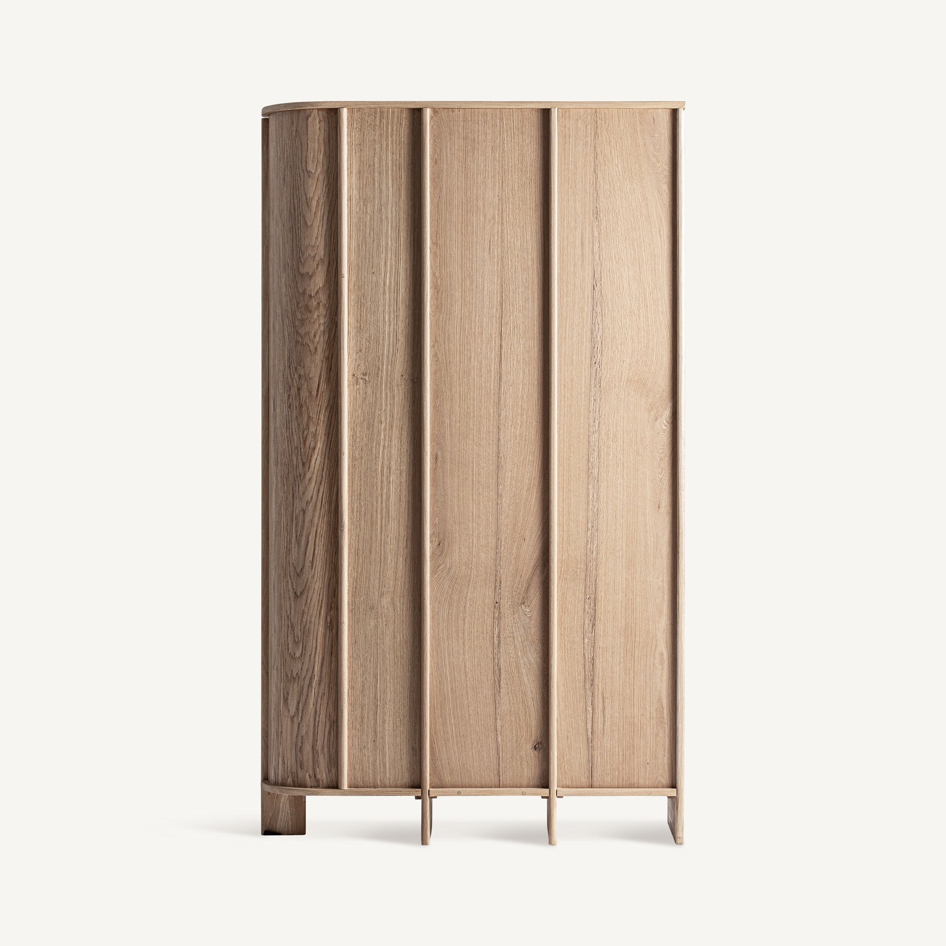 Nara Oak Wood Bookcase - Maison Rêves UK
