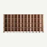 Nara Oak Wood Bookcase - Maison Rêves UK