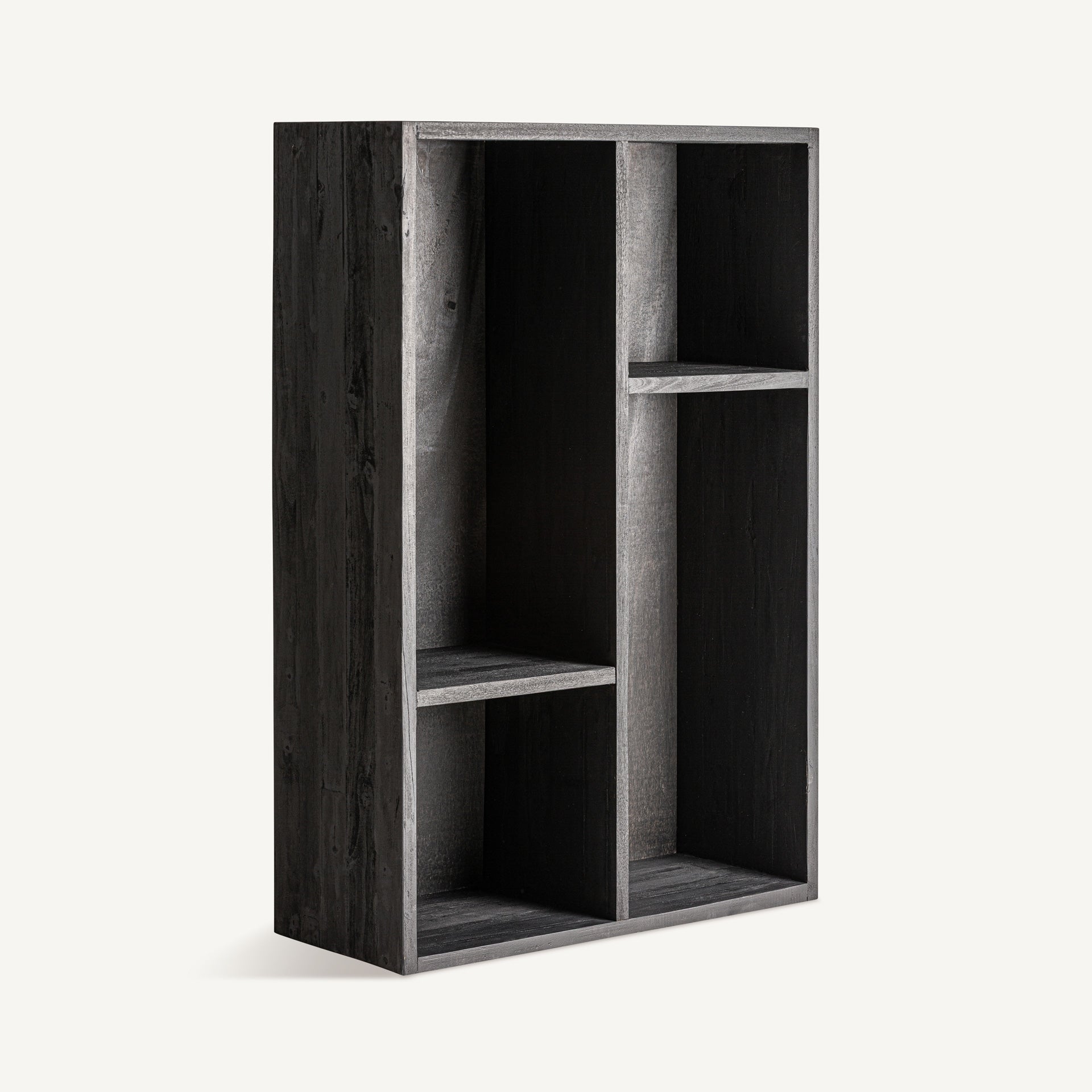 Lux Reclaimed Wood Bookcase - Maison Rêves UK