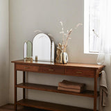 Farris Natural Mango Wood Console Table by Nordal - Maison Rêves UK