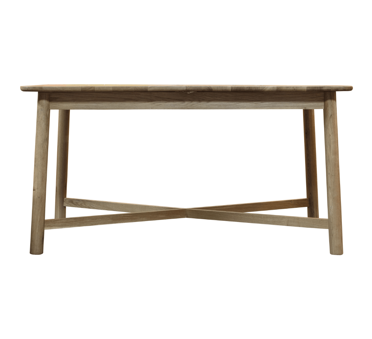 Fernhaven Solid Oak Extending Dining Table - Maison Rêves UK