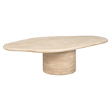 Fictus Faux Travertine Coffee Table by Richmond Interiors - Maison Rêves UK