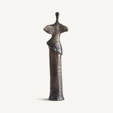 Alya Ceramic Decorative Figure - 59cm - Maison Rêves UK