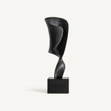 Blayen Teak Wood Decorative Figure - Maison Rêves UK