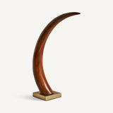 Panya Bone Decorative Figure - 50cm - Maison Rêves UK