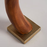 Panya Bone Decorative Figure - 50cm - Maison Rêves UK