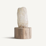 Uriasz Glass Decorative Figure - 27cm - Maison Rêves UK