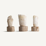 Uriasz Glass Decorative Figure - 32cm - Maison Rêves UK