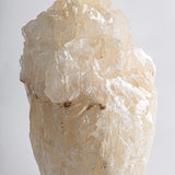 Uriasz Glass Decorative Figure - 32cm - Maison Rêves UK