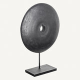 Black Stone Decorative Figure - Maison Rêves UK