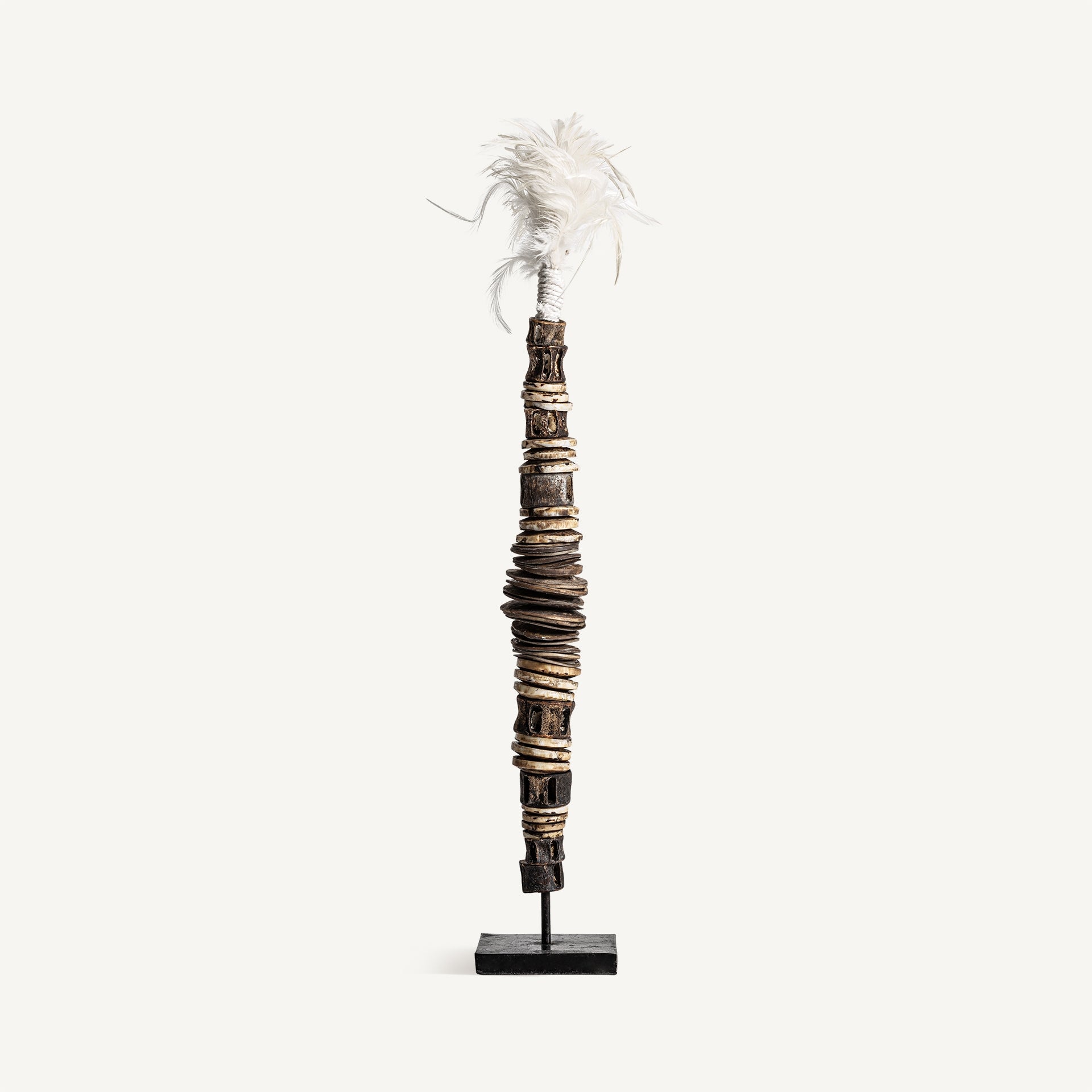 Iron Decorative Figure - Maison Rêves UK