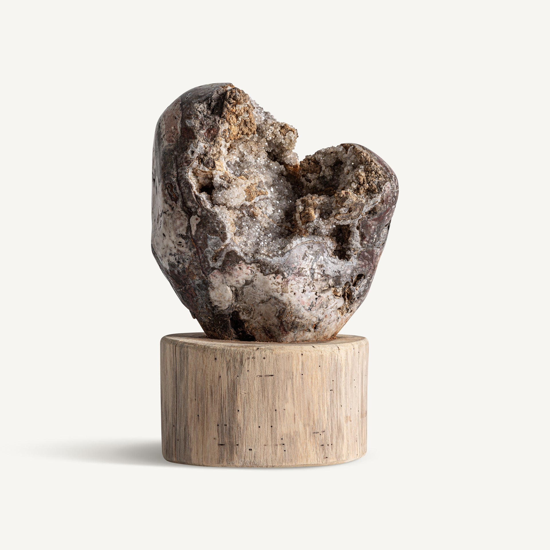Blazh Quartz Decorative Figure - 29cm - Maison Rêves UK