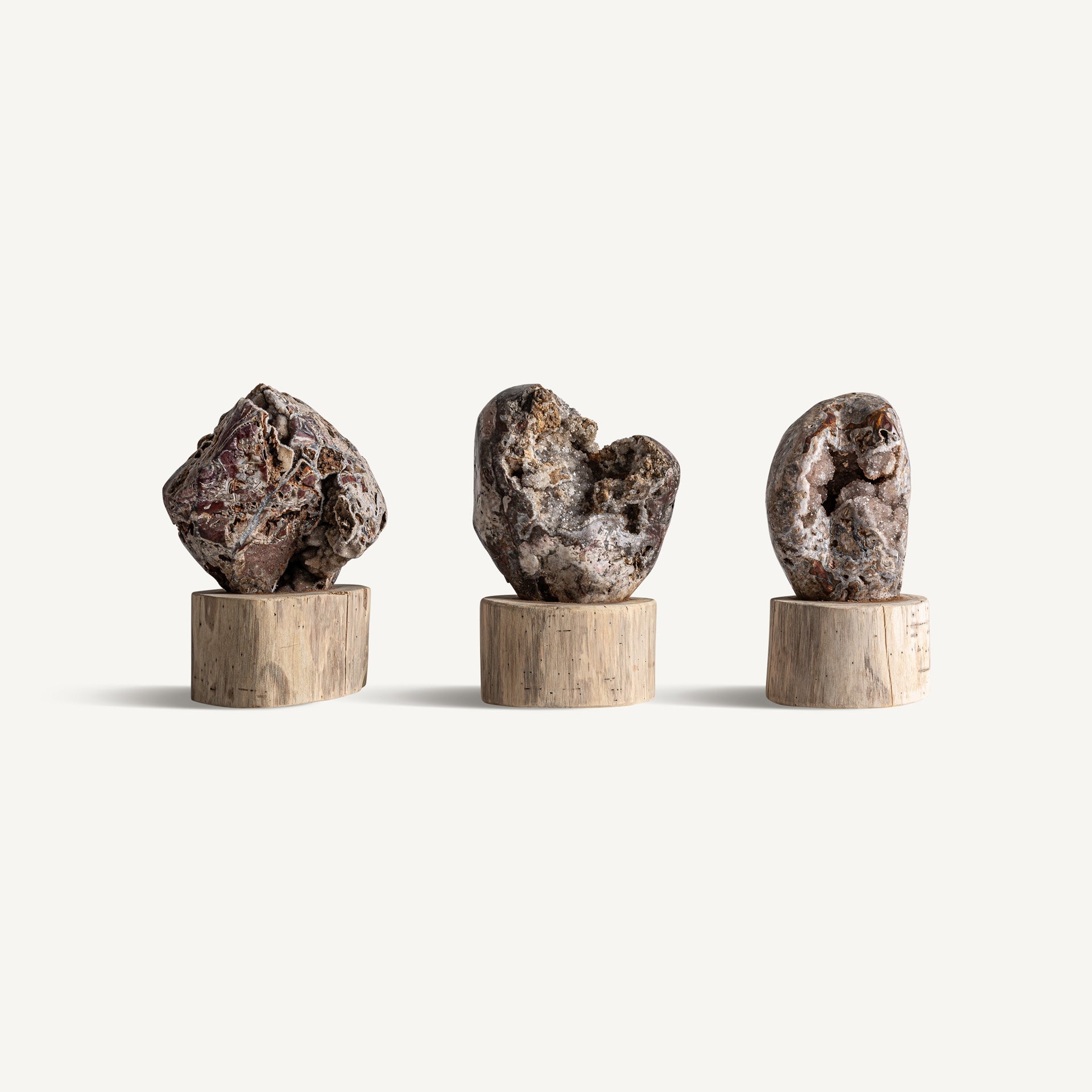 Blazh Quartz Decorative Figure - 29cm - Maison Rêves UK