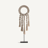 Yakeh Cream Marble Decorative Figure - Maison Rêves UK
