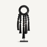 Yakeh Black Marble Decorative Figure - Maison Rêves UK