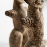 Lakshmi Tropical Wood Ethnic Figure (Set of 3) - Maison Rêves UK