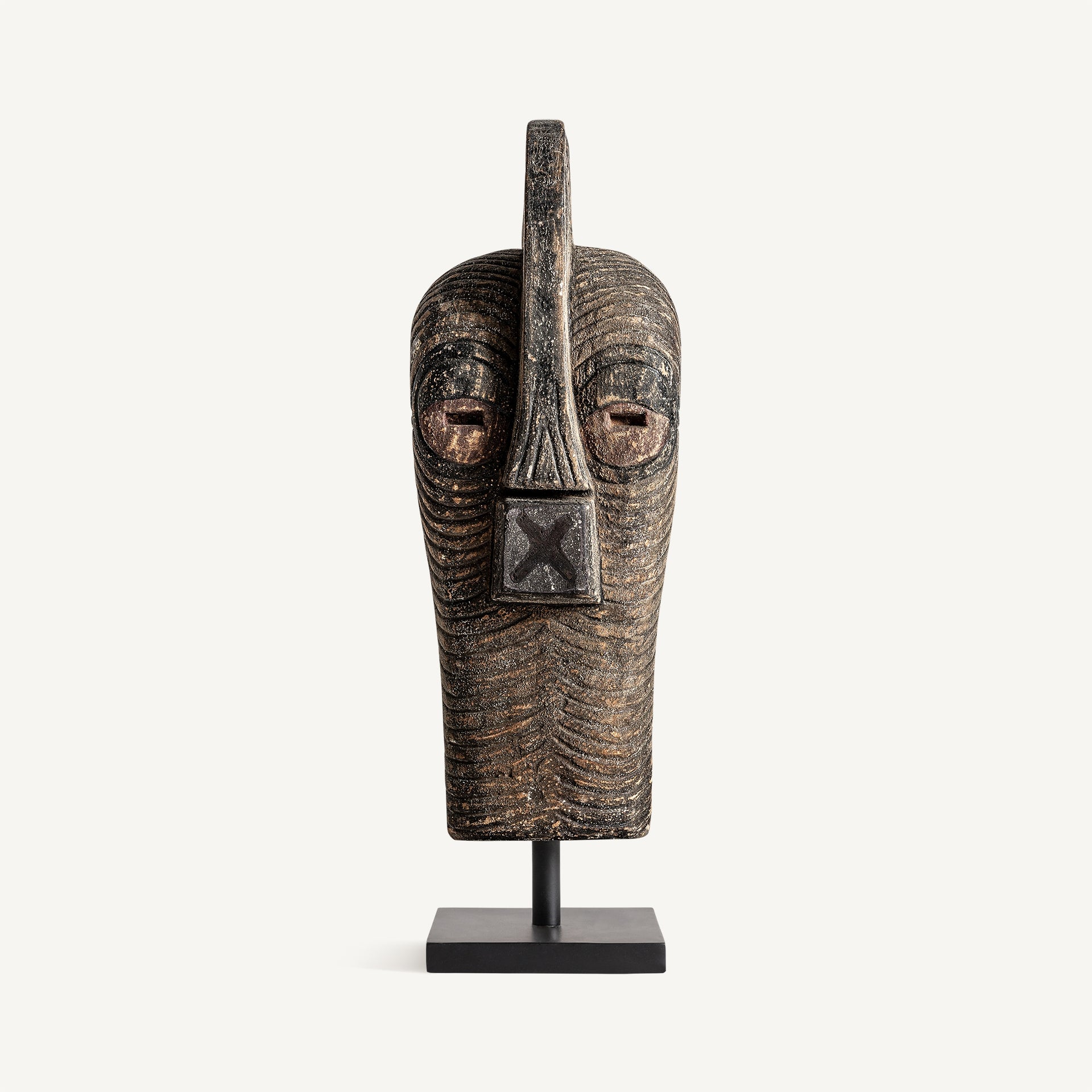 Plik Mango Wood Figure - Maison Rêves UK