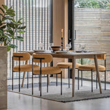 Forma Dining Table Grey Wash Finish - Maison Rêves UK