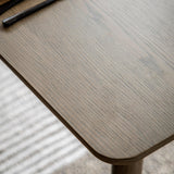 Forma Dining Table Grey Wash Finish - Maison Rêves UK