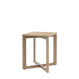 Forma Grey Wash Wood Side Table - Maison Rêves UK