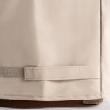 Trena Beige Sofa Protective Cover - Maison Rêves UK