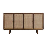 Gondorf Brown Mango Wood Sideboard - Maison Rêves UK