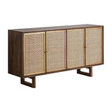 Gondorf Brown Mango Wood Sideboard - Maison Rêves UK