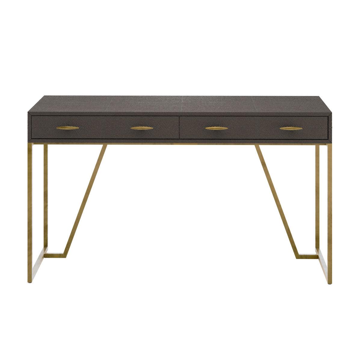 Hampton Desk in Brown by DI Designs - Maison Rêves UK