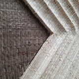 Hanson Woven Palm Wall Art - Maison Rêves UK