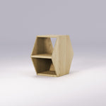 Hexa Coffee | Side Table by WeWood - Maison Rêves UK