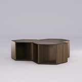 Hexa Coffee | Side Table by WeWood - Maison Rêves UK