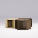 Hexa Coffee | Side Table by WeWood - Maison Rêves UK