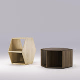 Hexa Coffee | Side Table by WeWood - Maison Rêves UK