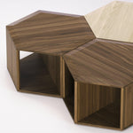 Hexa Coffee | Side Table by WeWood - Maison Rêves UK