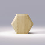 Hexa Coffee | Side Table by WeWood - Maison Rêves UK