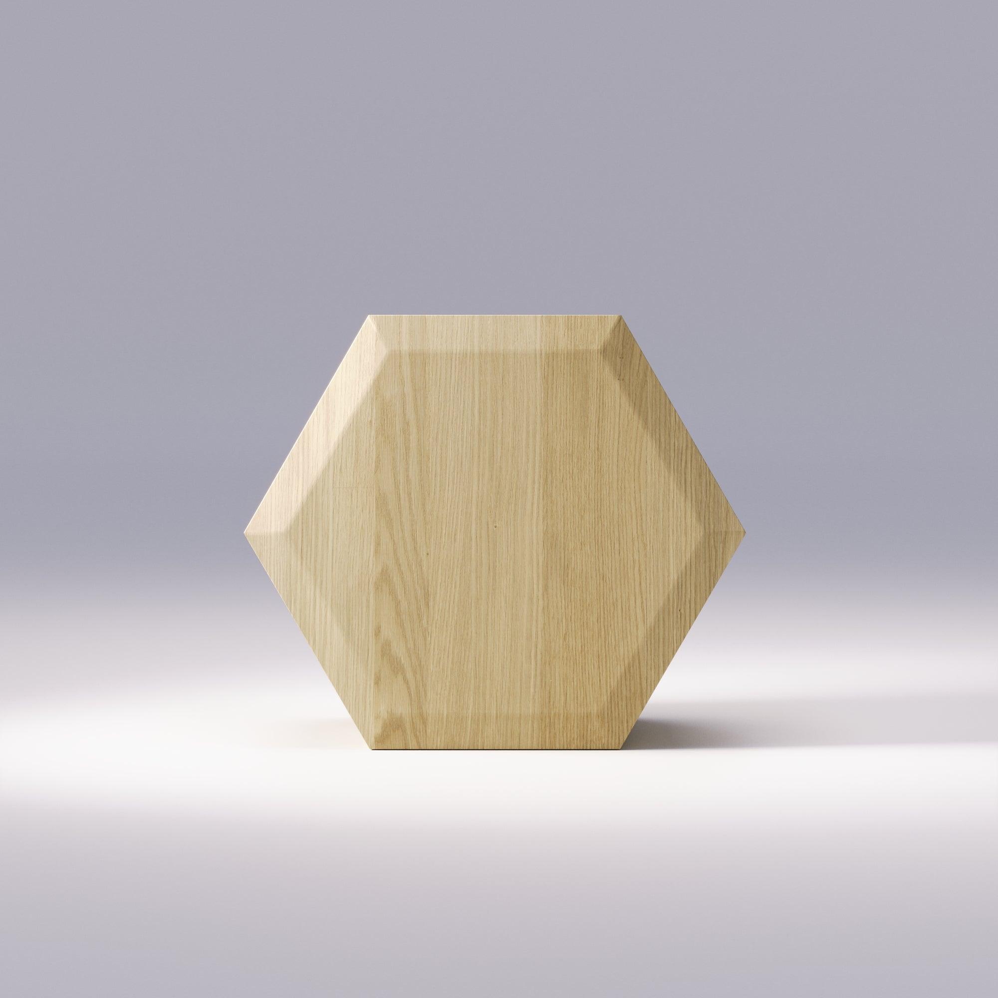 Hexa Coffee | Side Table by WeWood - Maison Rêves UK
