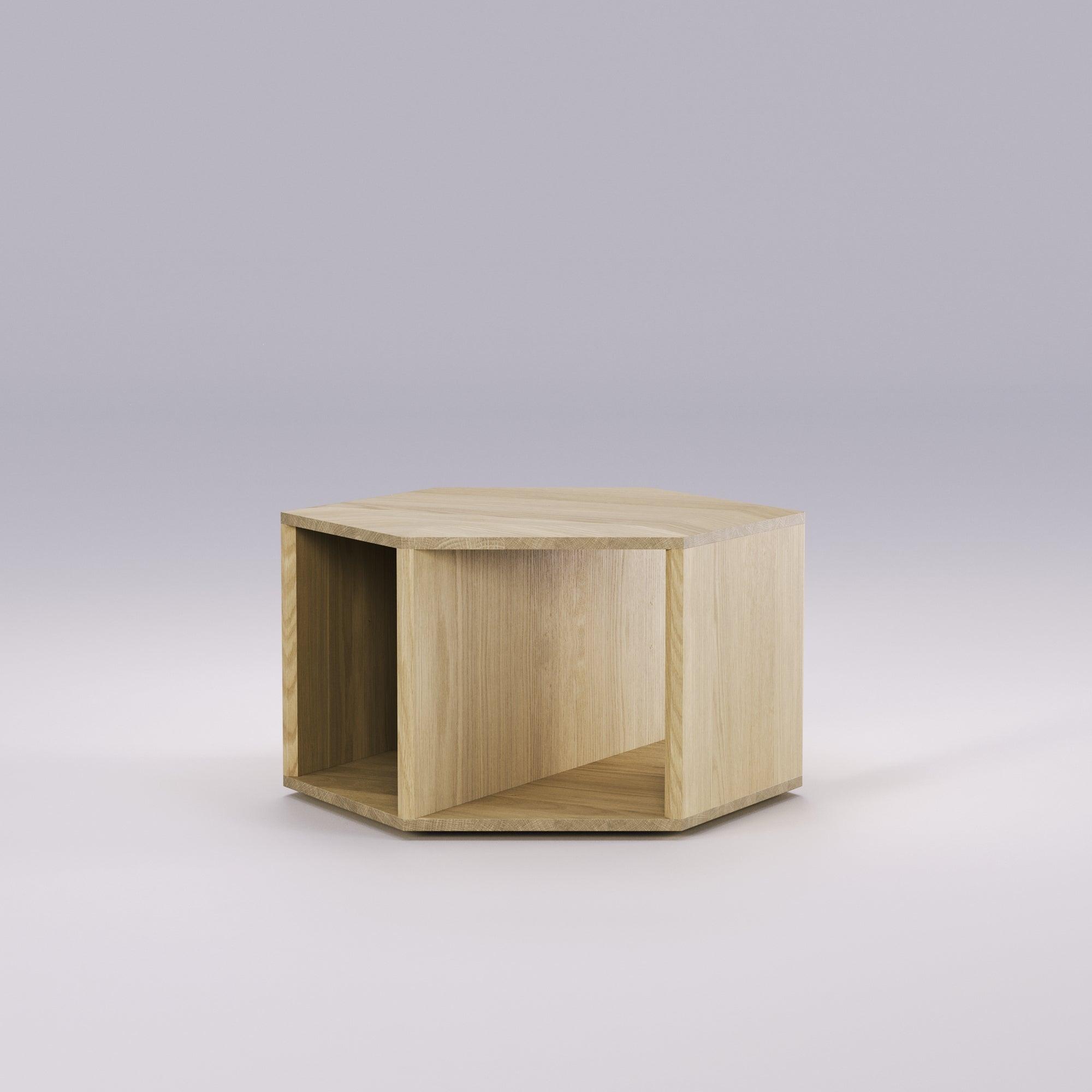 Hexa Coffee | Side Table by WeWood - Maison Rêves UK