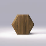 Hexa Coffee | Side Table by WeWood - Maison Rêves UK