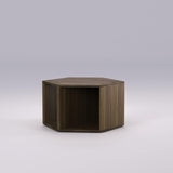 Hexa Coffee | Side Table by WeWood - Maison Rêves UK