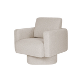 Boucle Manhattan Swivel Chair by Eccotrading Design London