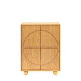 Horizon 2 Door Cupboard Natural - Maison Rêves UK