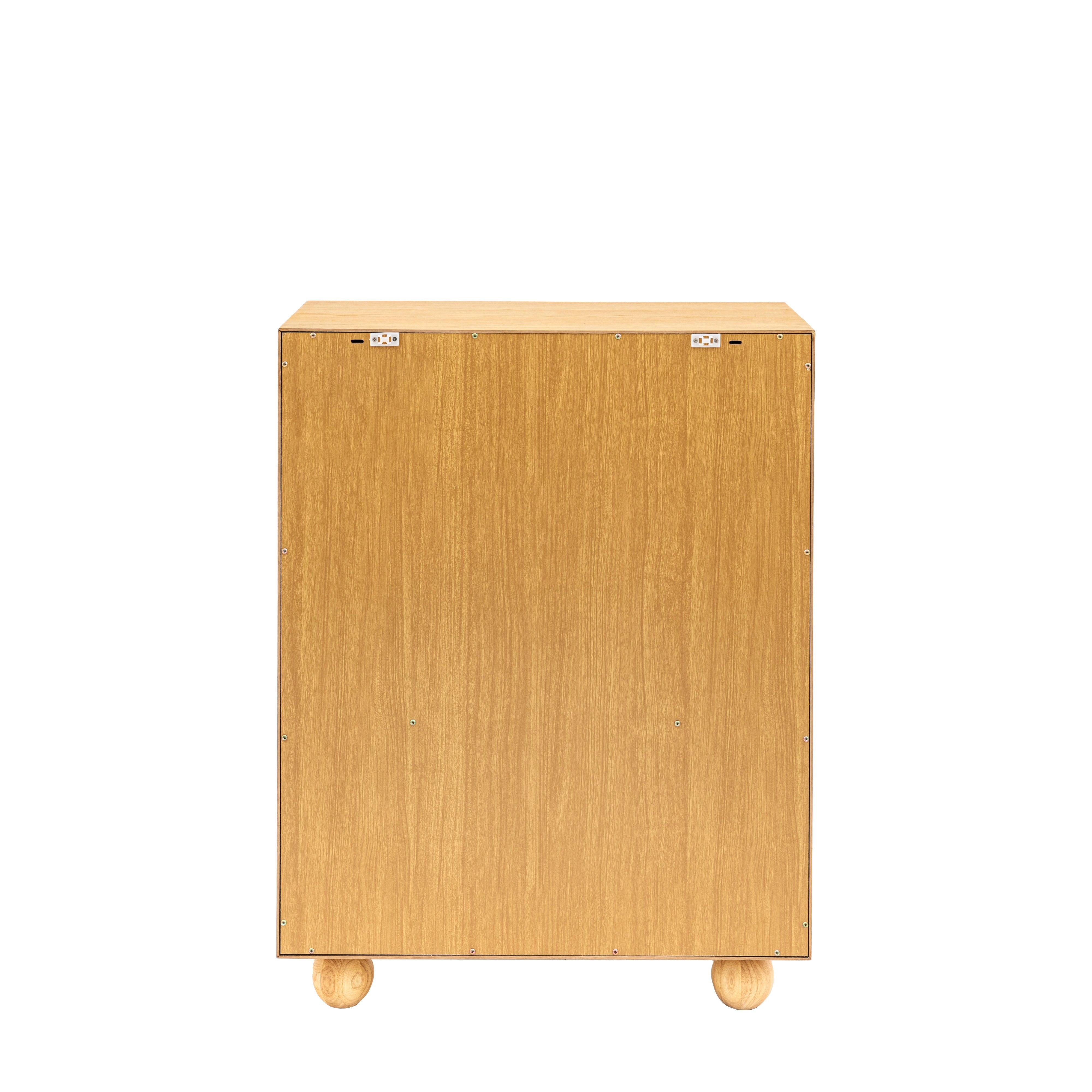 Horizon 2 Door Cupboard Natural - Maison Rêves UK