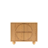 Horizon 2 Door Sideboard Natural - Maison Rêves UK