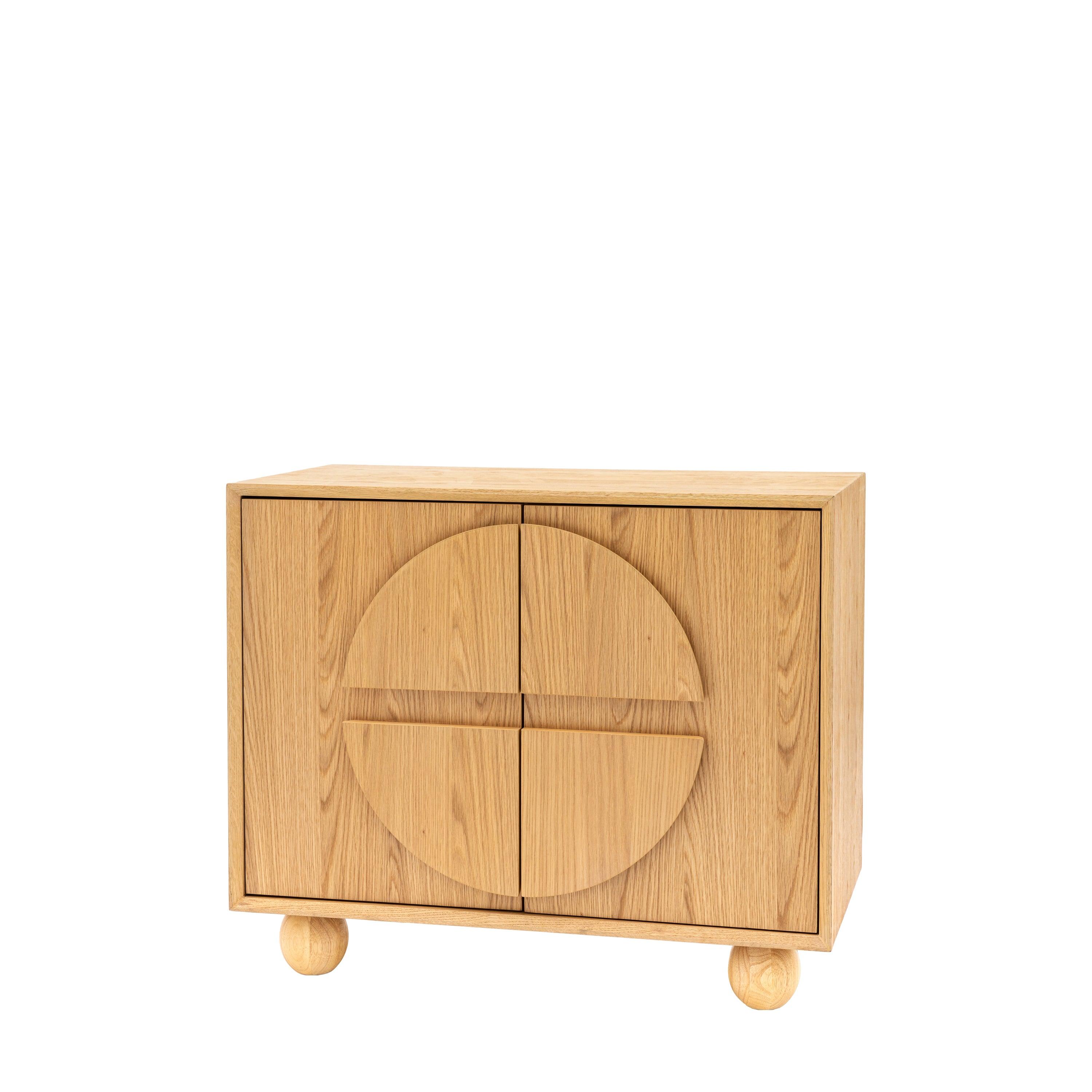 Horizon 2 Door Sideboard Natural - Maison Rêves UK