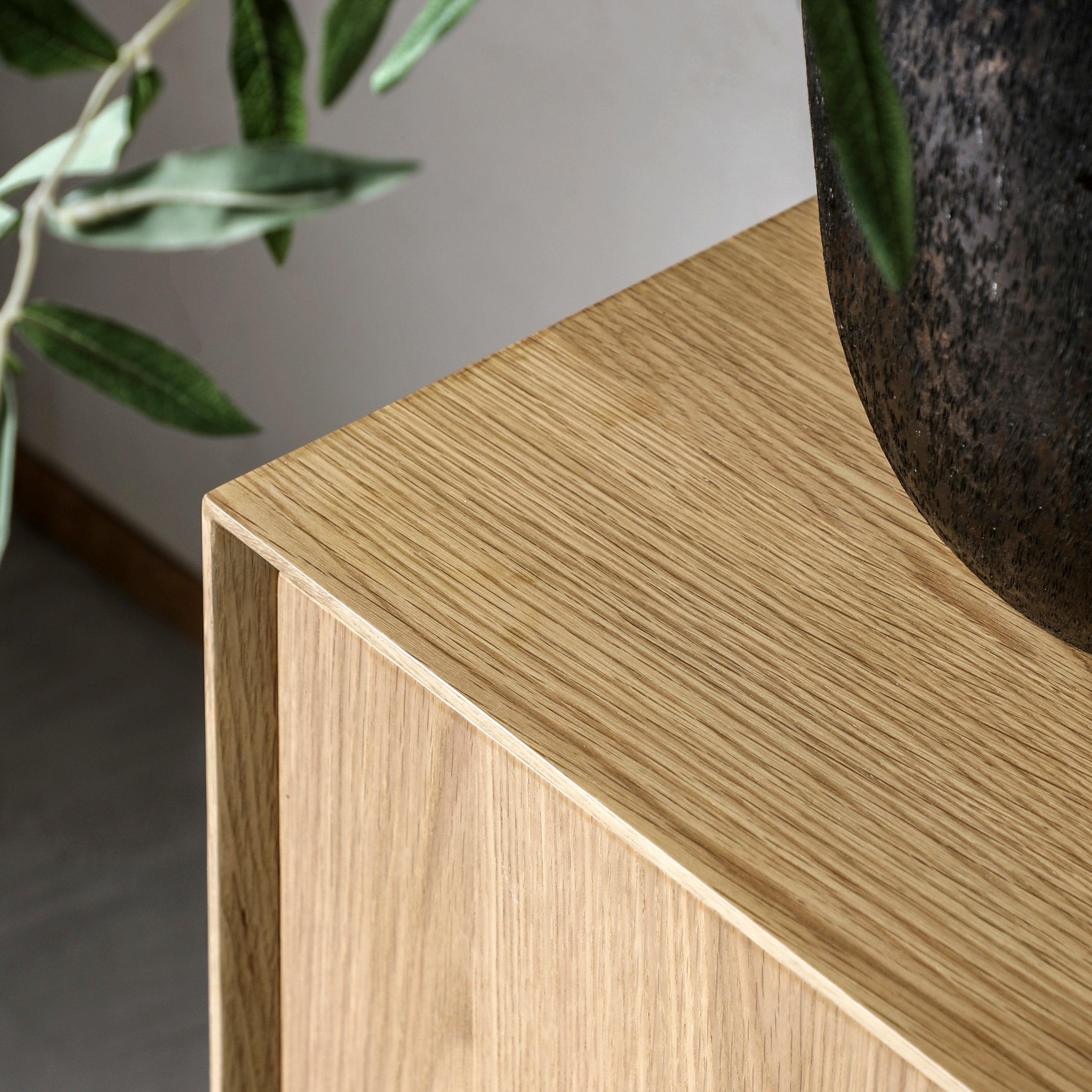 Horizon 4 Door Sideboard Natural - Maison Rêves UK