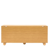 Horizon 4 Door Sideboard Natural - Maison Rêves UK