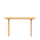 Horizon Console Table Natural - Maison Rêves UK