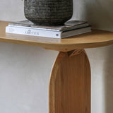 Horizon Console Table Natural - Maison Rêves UK