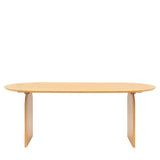 Horizon Dining Table Natural - Maison Rêves UK