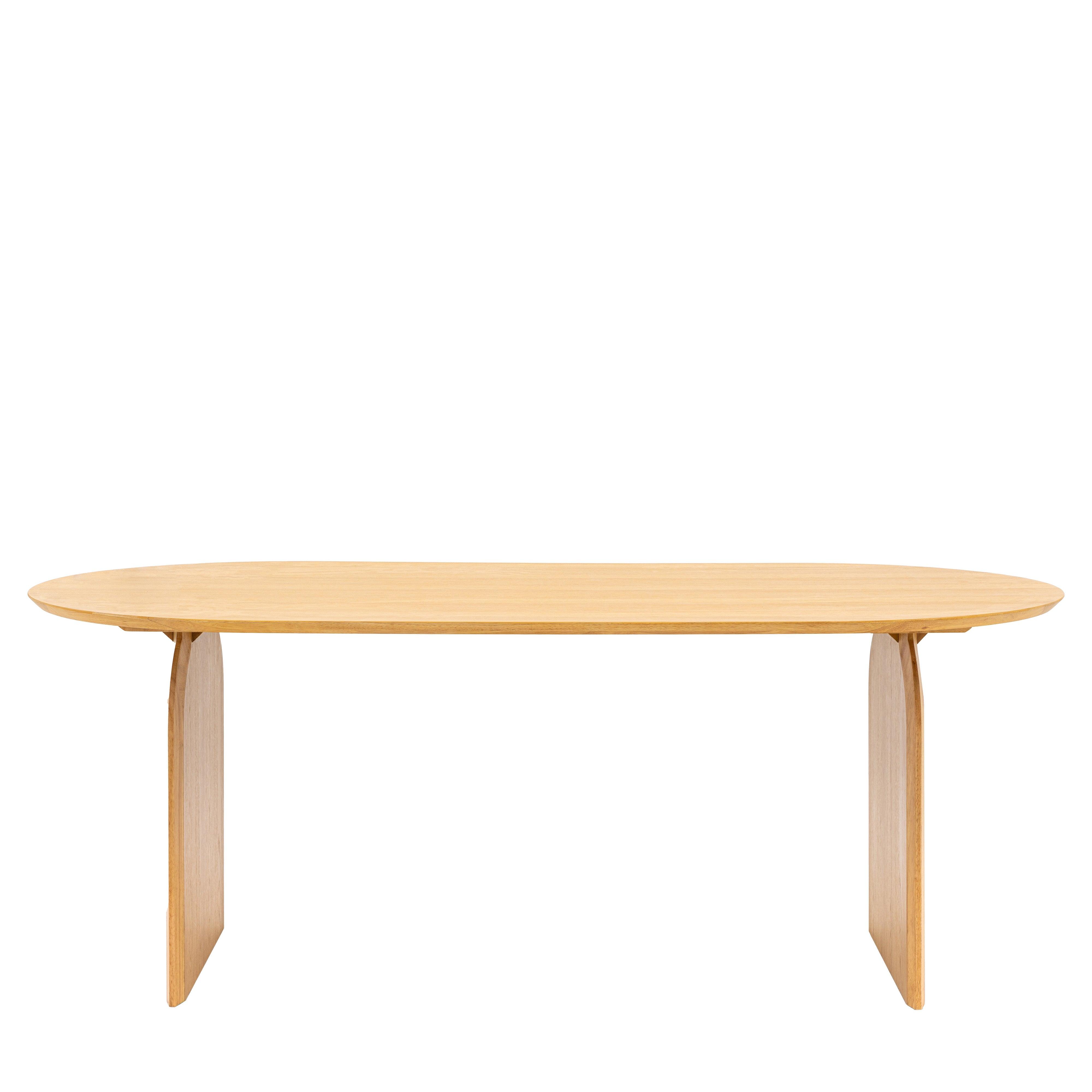 Horizon Dining Table Natural - Maison Rêves UK